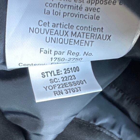 Obermeyer Mens Nomad Cargo Pant 25100 Black Size Extra Large R - Picture 11 of 13